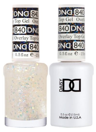 Picture of DND DUO TOP GEL OVERLAY 840