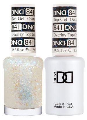 Picture of DND DUO TOP GEL OVERLAY 841