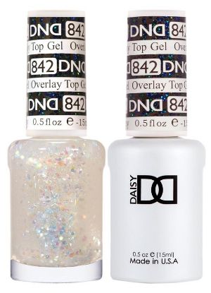 Picture of DND DUO TOP GEL OVERLAY 842