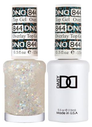 Picture of DND DUO TOP GEL OVERLAY 844