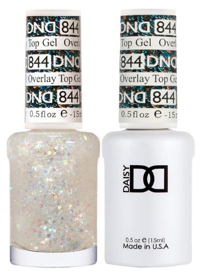 Picture of DND DUO TOP GEL OVERLAY 844