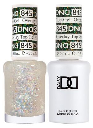 Picture of DND DUO TOP GEL OVERLAY 845