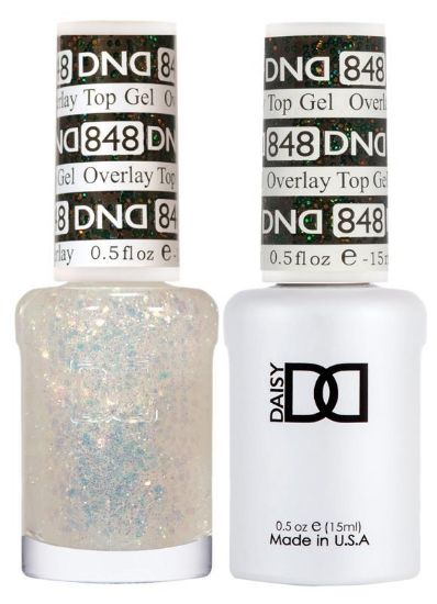 Picture of DND DUO TOP GEL OVERLAY 848