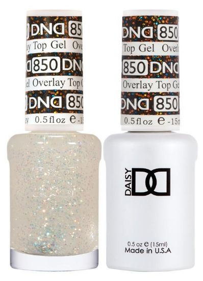 Picture of DND DUO TOP GEL OVERLAY 850