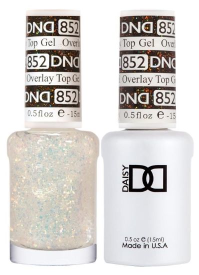 Picture of DND DUO TOP GEL OVERLAY 852