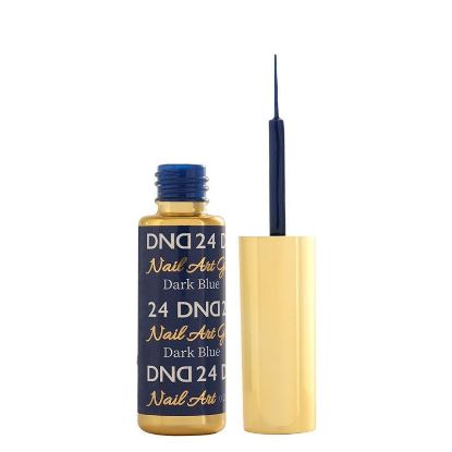 Picture of DND GEL NAIL ART LINER #24 DARK BLUE