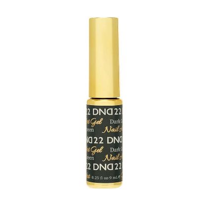 Picture of DND GEL NAIL ART LINER #22 DARK GREEN