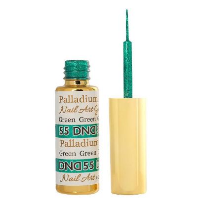 Picture of DND GEL NAIL ART PALLADIUM LINER #55 GREEN