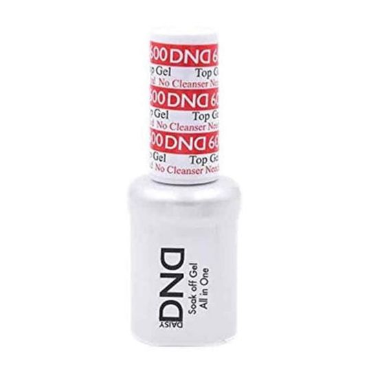 Picture of DND GEL TOP COAT NO CLEANSE 600