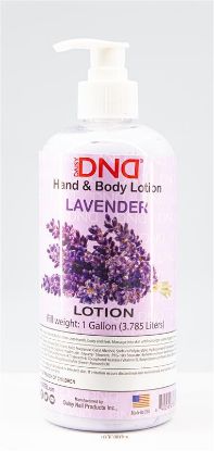 Picture of DND LAVENDER HAND & BODY LOTION 16 OZ