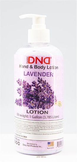 Picture of DND LAVENDER HAND & BODY LOTION 16 OZ