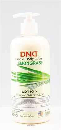 Picture of DND LEMONGRASS HAND & BODY LOTION 16 OZ