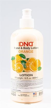 Picture of DND ORANGE HAND & BODY LOTION 16 OZ