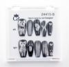 Picture of CROWN HAND PAINTED PRESS-ON NAILS - STYLE 24415