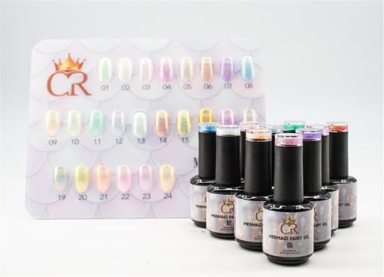 Picture of CROWN MERMAID GEL SET