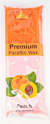 Picture of CROWN PARAFFIN WAX PEACH SINGLE