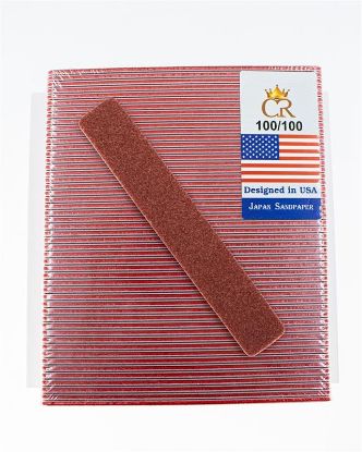 Picture of CROWN RED MYLAR JUMBO FILES 100/100 50PCS