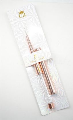 Picture of CROWN ROSE GOLD 11MM LINER BRUSH