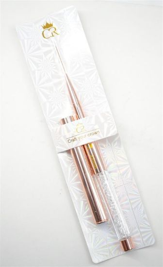 Picture of CROWN ROSE GOLD 22MM LINER BRUSH