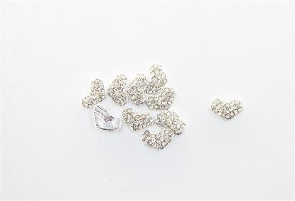 Picture of FULL DIAMOND HEART CHARMS