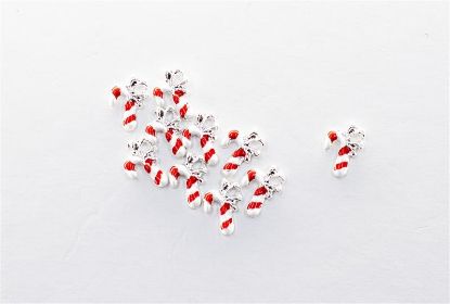 Picture of MINI CANDY CANE CHARMS