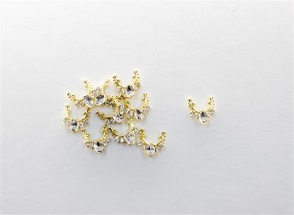 Picture of MINI GOLDEN REINDEER CHARMS