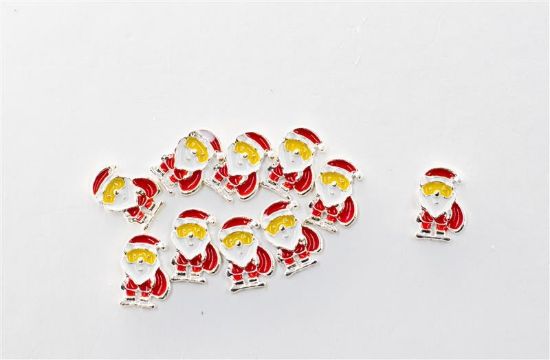 Picture of MINI SANTA CHARMS