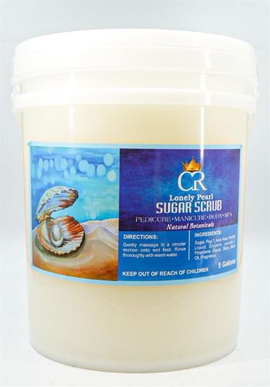 Picture of NEW CROWN SUGAR SCRUB 5 GALLONS - LONELY PEARL