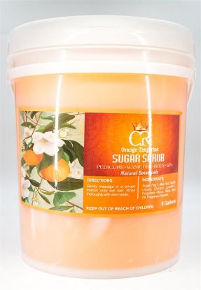 Picture of NEW CROWN SUGAR SCRUB 5 GALLONS - ORANGE TANGERINE