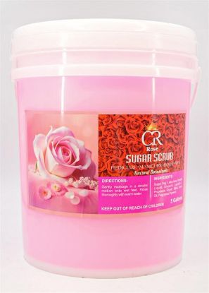 Picture of NEW CROWN SUGAR SCRUB 5 GALLONS - ROSE