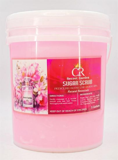 Picture of NEW CROWN SUGAR SCRUB 5 GALLONS - SECRET GARDEN NO 5