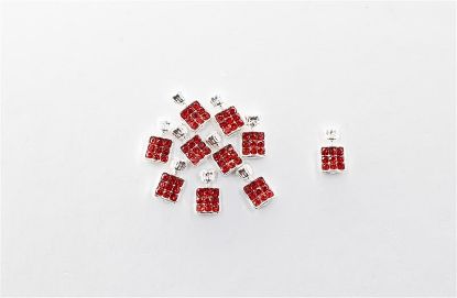 Picture of RED DIAMOND PERFUME BOTTLE CHARMS