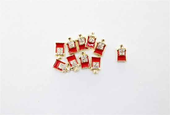 Picture of RED PERFUME BOTTLE CHARMS