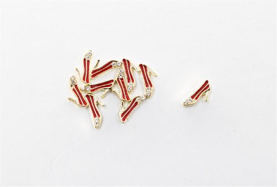 Picture of RED STILETTO CHARMS