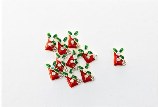 Picture of RED STOCKING CHARMS