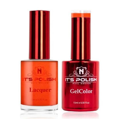 Picture of NOTPOLISH M COLLECTION  DUO M07  HEAT WAVE