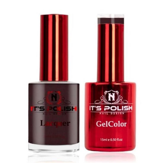 Picture of NOTPOLISH M COLLECTION  DUO M74  BERRY CUTE