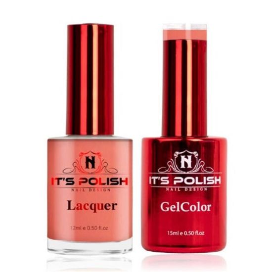 Picture of NOTPOLISH M COLLECTION  DUO M87  CORAL PINK