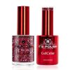 Picture of NOTPOLISH OG COLLECTION DUO OG175  PINK STARS