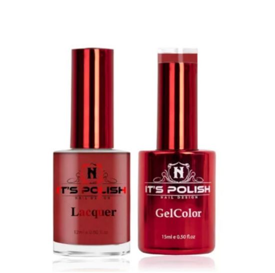 Picture of NOTPOLISH OG COLLECTION DUO OG179  RED LOTUS