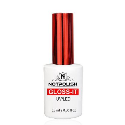 Picture of NOTPOLISH GEL TOP GLOSS IT 0.5 OZ