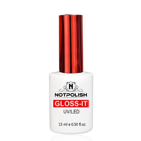 Picture of NOTPOLISH GEL TOP GLOSS IT 0.5 OZ