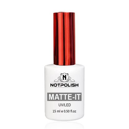 Picture of NOTPOLISH MATTE GEL TOP .5 OZ