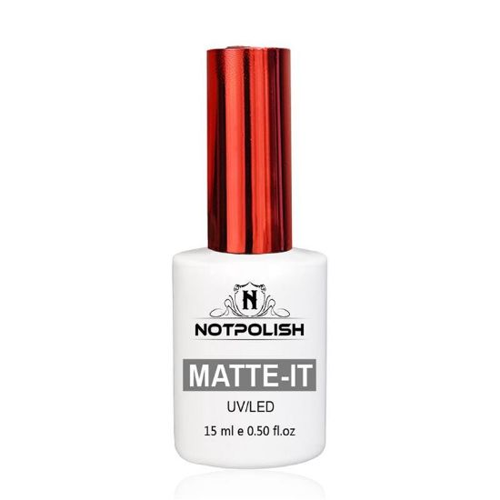 Picture of NOTPOLISH MATTE GEL TOP .5 OZ