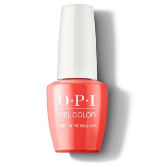 Picture of (DISCONTINUED) OPI GEL GCF81  - LIVING ON THE BULA-VARD! 0.5 OZ FL