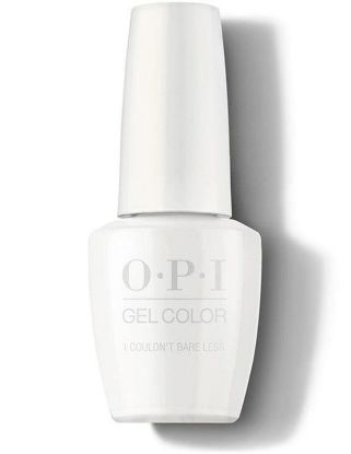 Picture of (DISCONTINUED) OPI GEL GCT70  - I COULDN'T BARE LESS 0.5 OZ FL