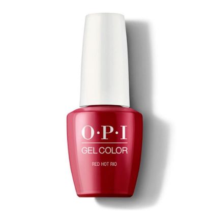 Picture of OPI GCA70 GC - RED HOT RIO 0.5 OZ FL