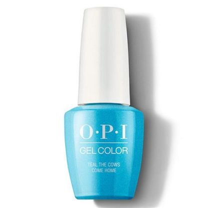 Picture of OPI GCB54 GC - TEAL THE COWS COME HOME 0.5 OZ FL