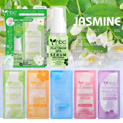 Picture of NBC PLATINUM SPA 6 STEP CASE OF 30 - JASMINE