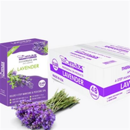 Picture of BIOMAX THERAPEUTIC SPA 4 STEP KIT LAVENDER CASE OF 48 KITS